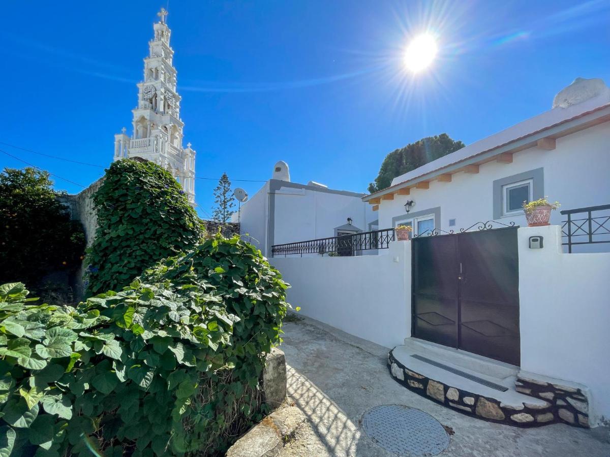 Rhodes Archangelos Traditional Village House In With Private Yard Exterior foto